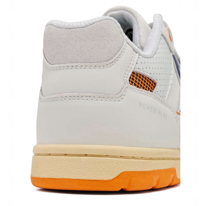 Basket Hummel Power Play Lx-e Homme Orange | 806153-757
