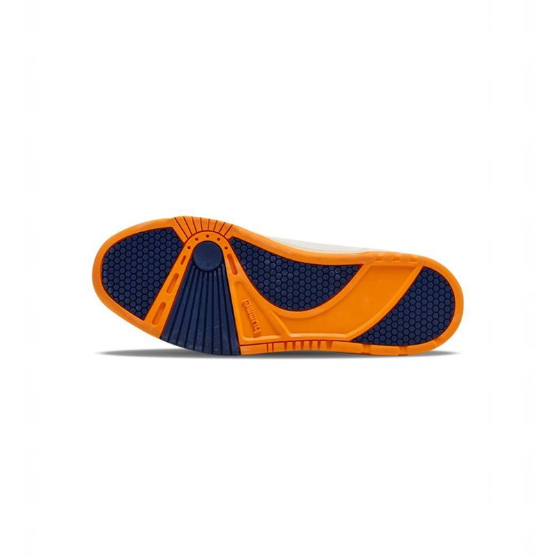 Basket Hummel Power Play Lx-e Homme Orange | 806153-757