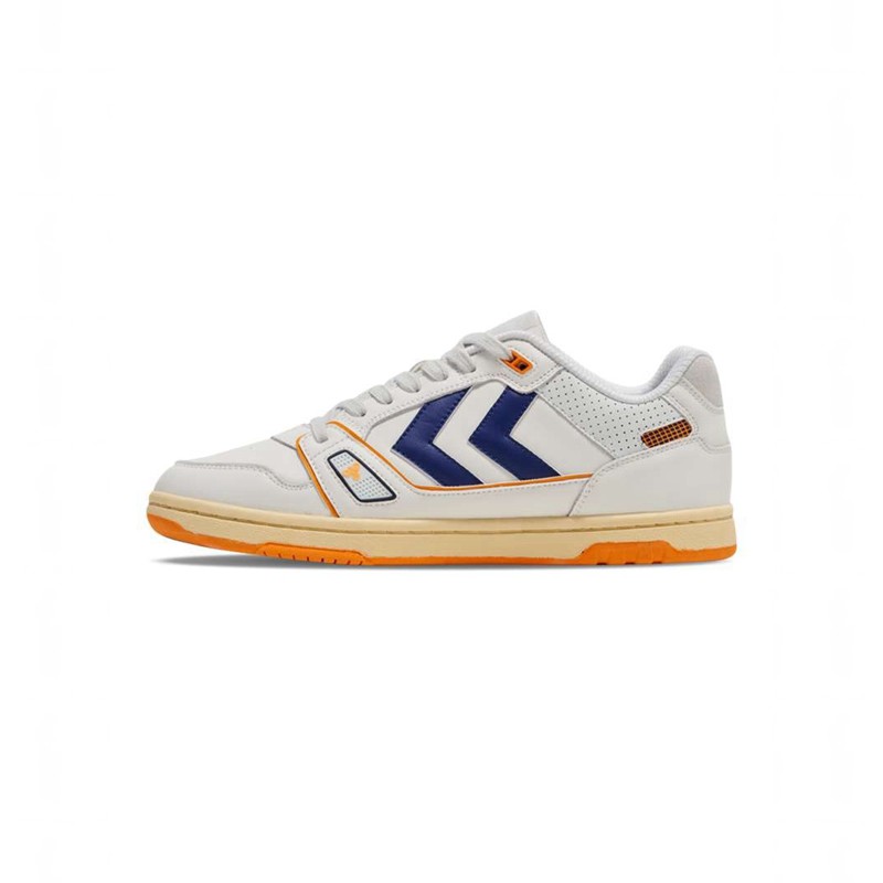 Basket Hummel Power Play Lx-e Homme Orange | 806153-757