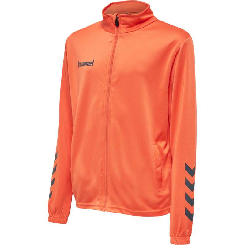 Basket Hummel Promo Poly Suit Enfant Orange | 866233-391