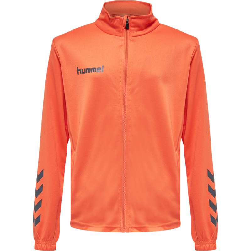 Basket Hummel Promo Poly Suit Enfant Orange | 866233-391