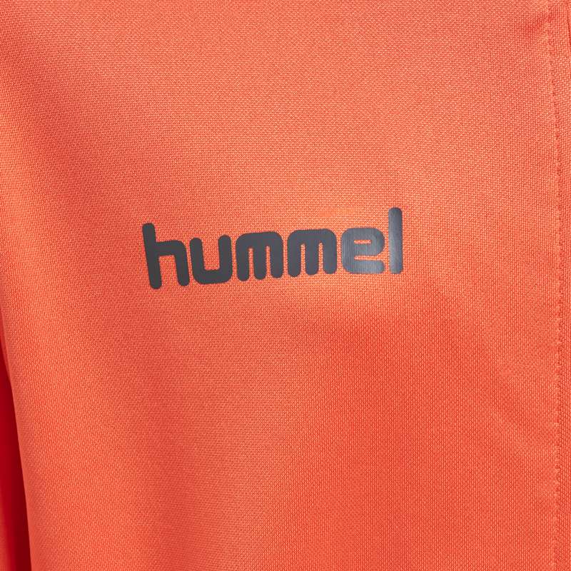 Basket Hummel Promo Poly Suit Enfant Orange | 866233-391