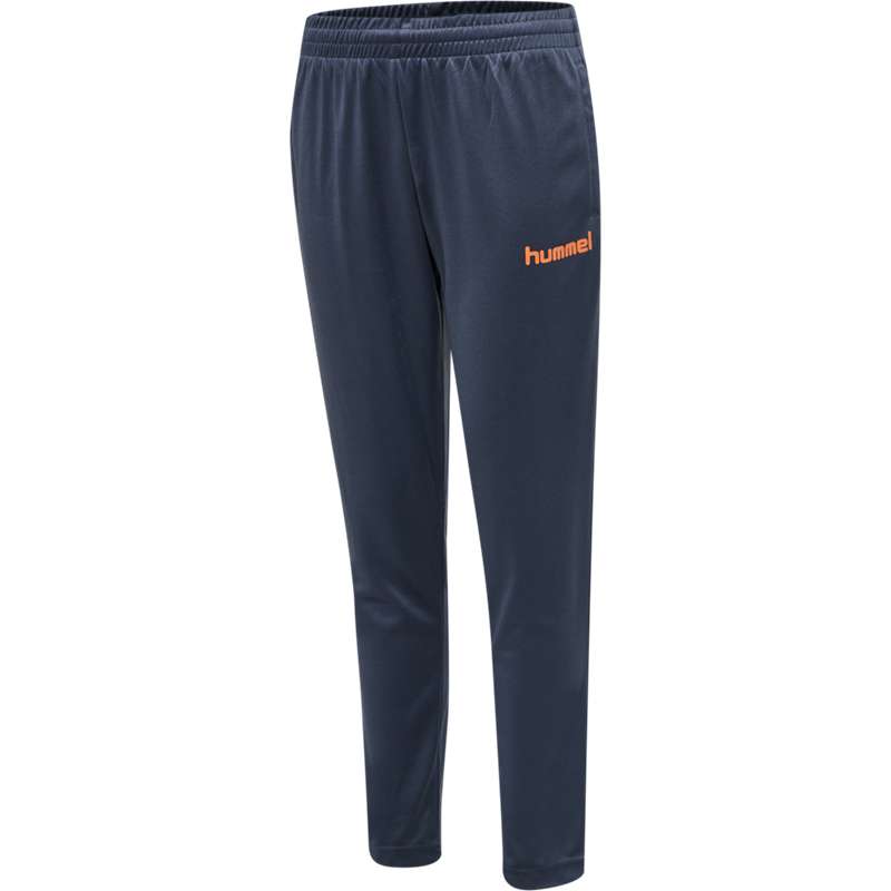 Basket Hummel Promo Poly Suit Enfant Orange | 866233-391