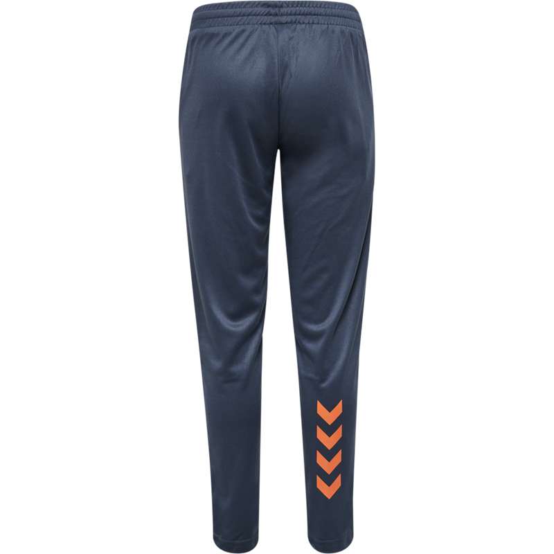 Basket Hummel Promo Poly Suit Enfant Orange | 866233-391