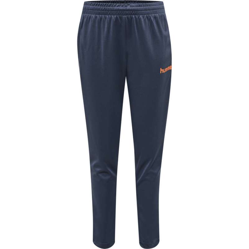 Basket Hummel Promo Poly Suit Enfant Orange | 866233-391