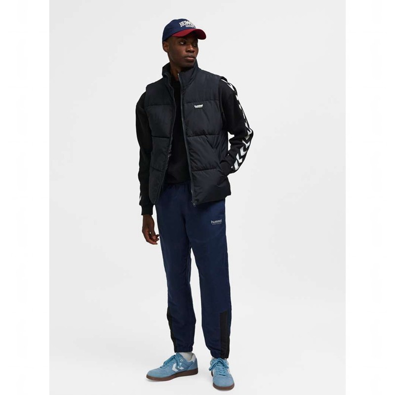 Basket Hummel Puff Vest Sportswear Homme Noir | 212960-957