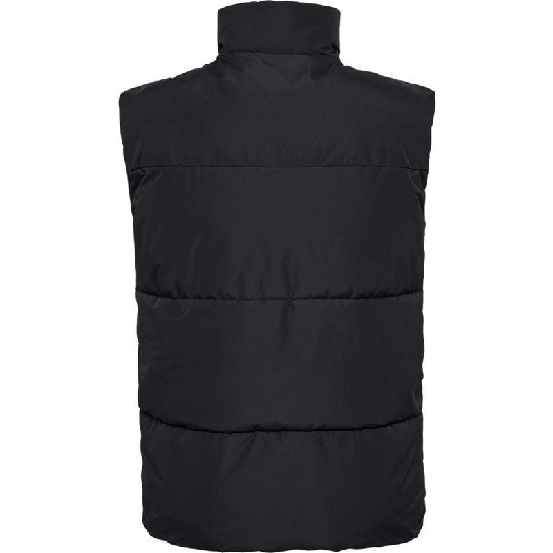 Basket Hummel Puff Vest Sportswear Homme Noir | 212960-957