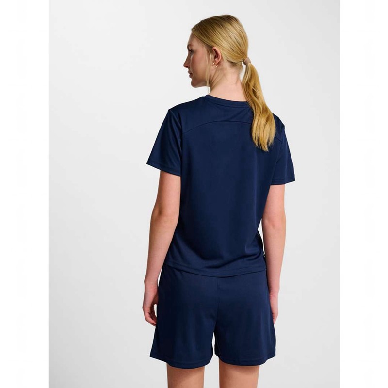Basket Hummel Pulse Training W S/S Femme Bleu Marine | 388069-541