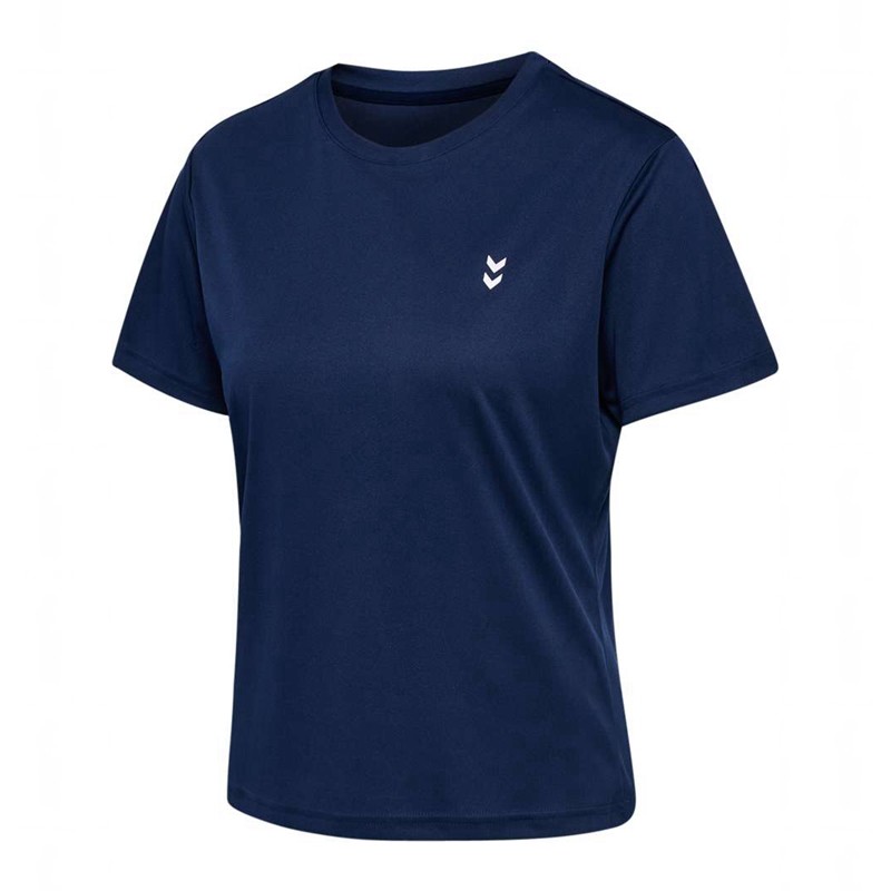 Basket Hummel Pulse Training W S/S Femme Bleu Marine | 388069-541