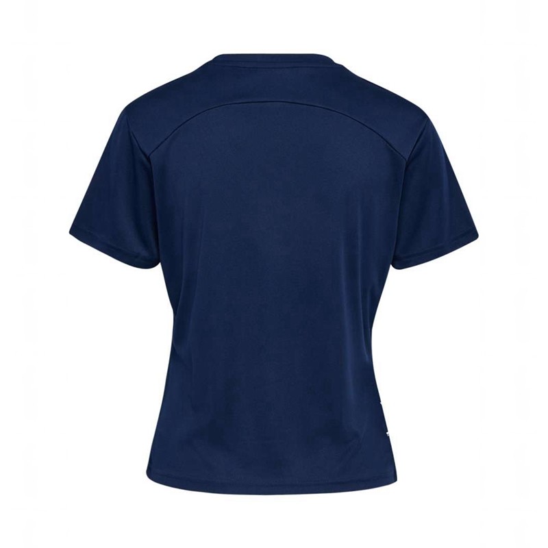 Basket Hummel Pulse Training W S/S Femme Bleu Marine | 388069-541