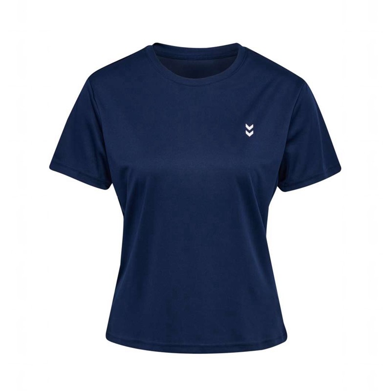 Basket Hummel Pulse Training W S/S Femme Bleu Marine | 388069-541
