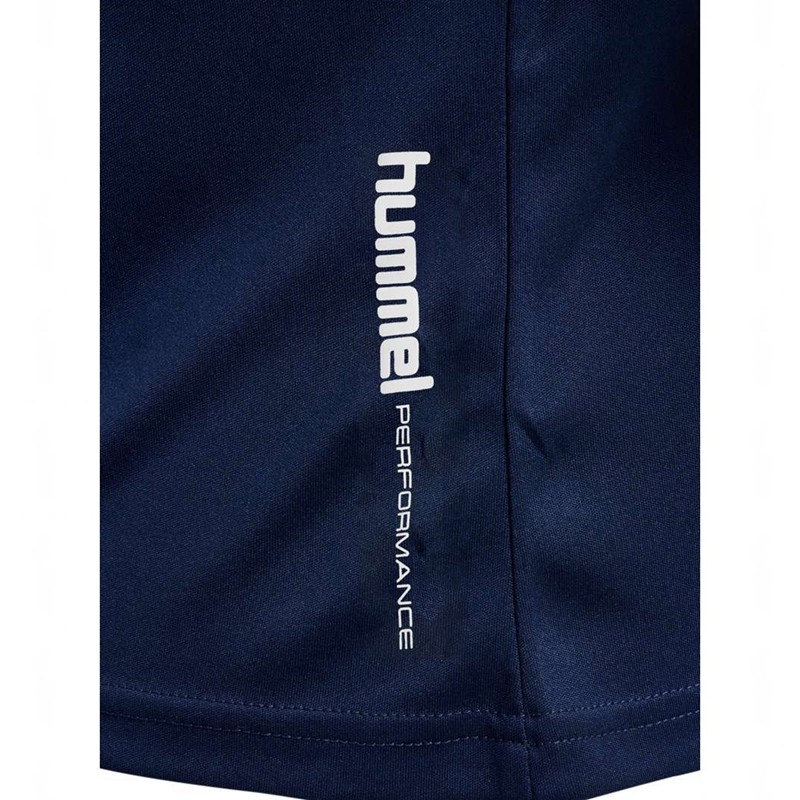 Basket Hummel Pulse Training W S/S Femme Bleu Marine | 388069-541