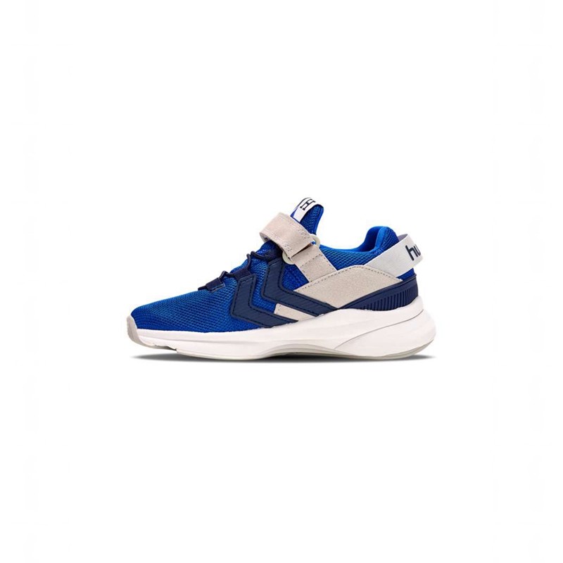 Basket Hummel Reach 300 Recycled Jr Enfant Bleu | 330971-881