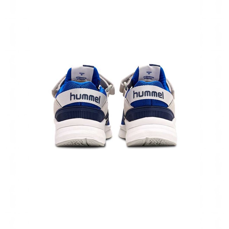 Basket Hummel Reach 300 Recycled Jr Enfant Bleu | 330971-881