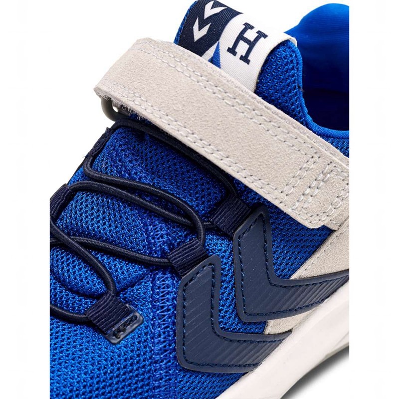 Basket Hummel Reach 300 Recycled Jr Enfant Bleu | 330971-881