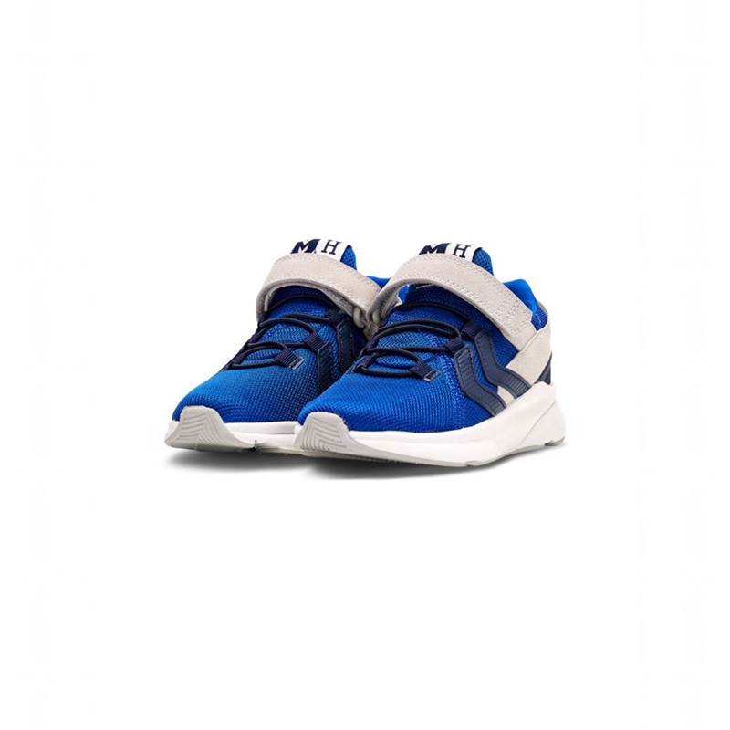 Basket Hummel Reach 300 Recycled Jr Enfant Bleu | 330971-881