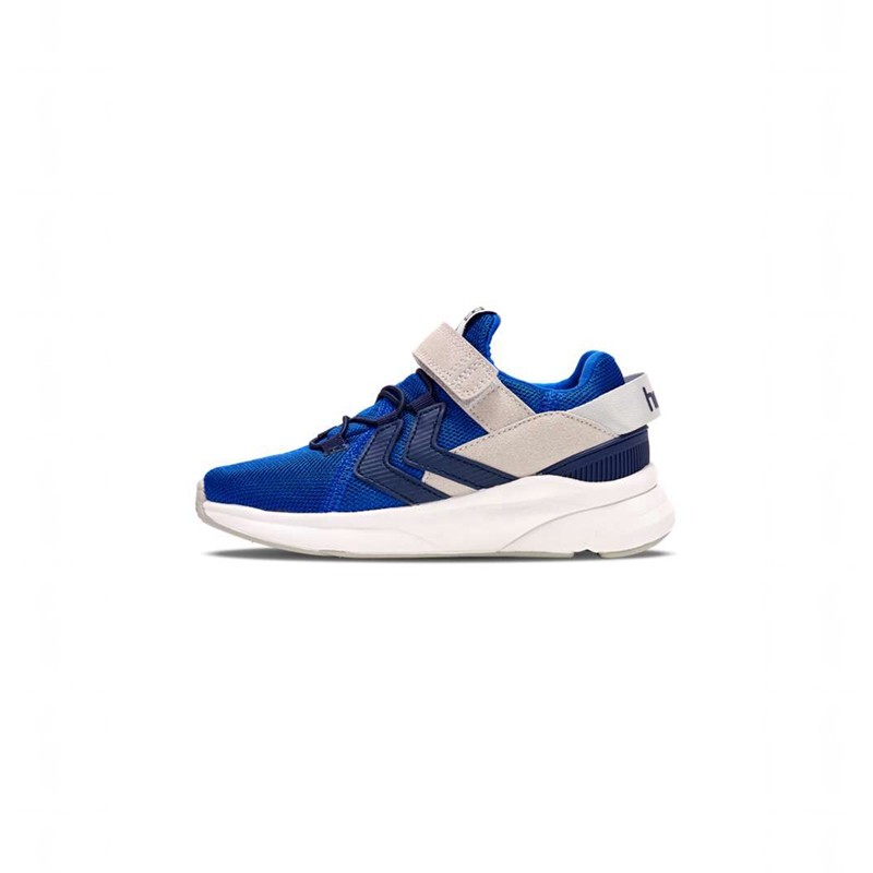 Basket Hummel Reach 300 Recycled Jr Enfant Bleu | 330971-881