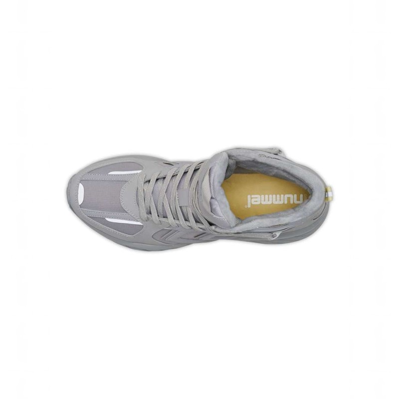 Basket Hummel Reach Lx 12000 Homme Grise | 060985-570