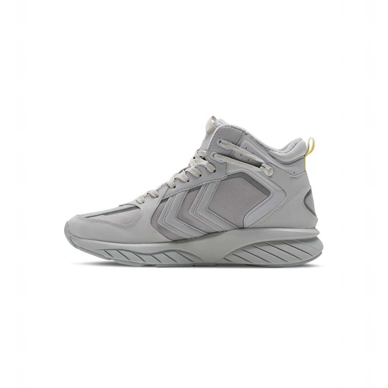 Basket Hummel Reach Lx 12000 Homme Grise | 060985-570