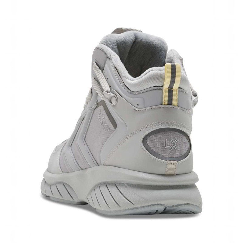 Basket Hummel Reach Lx 12000 Homme Grise | 060985-570