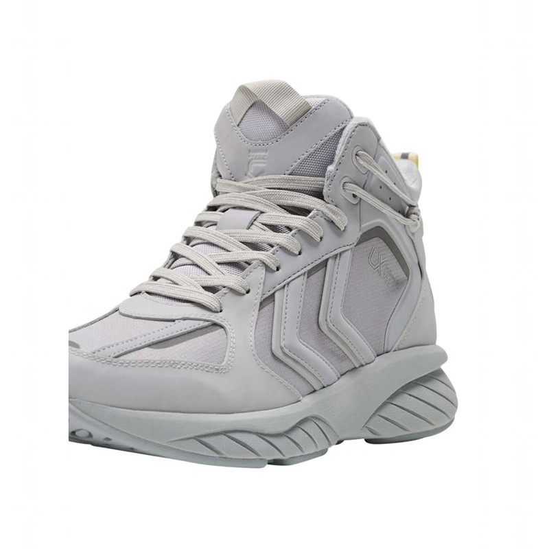 Basket Hummel Reach Lx 12000 Homme Grise | 060985-570