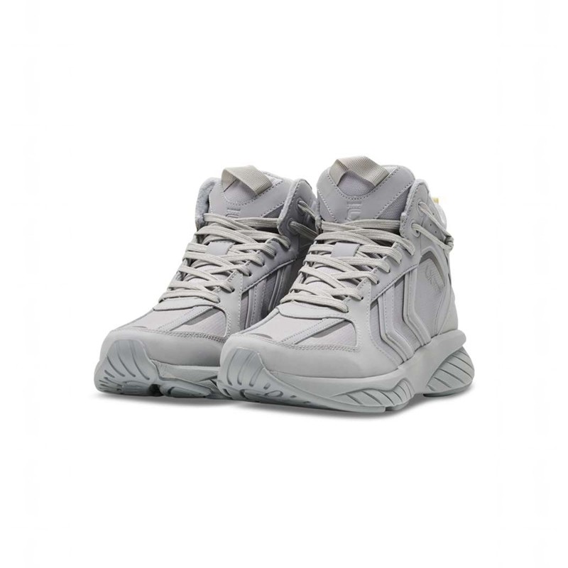 Basket Hummel Reach Lx 12000 Homme Grise | 060985-570