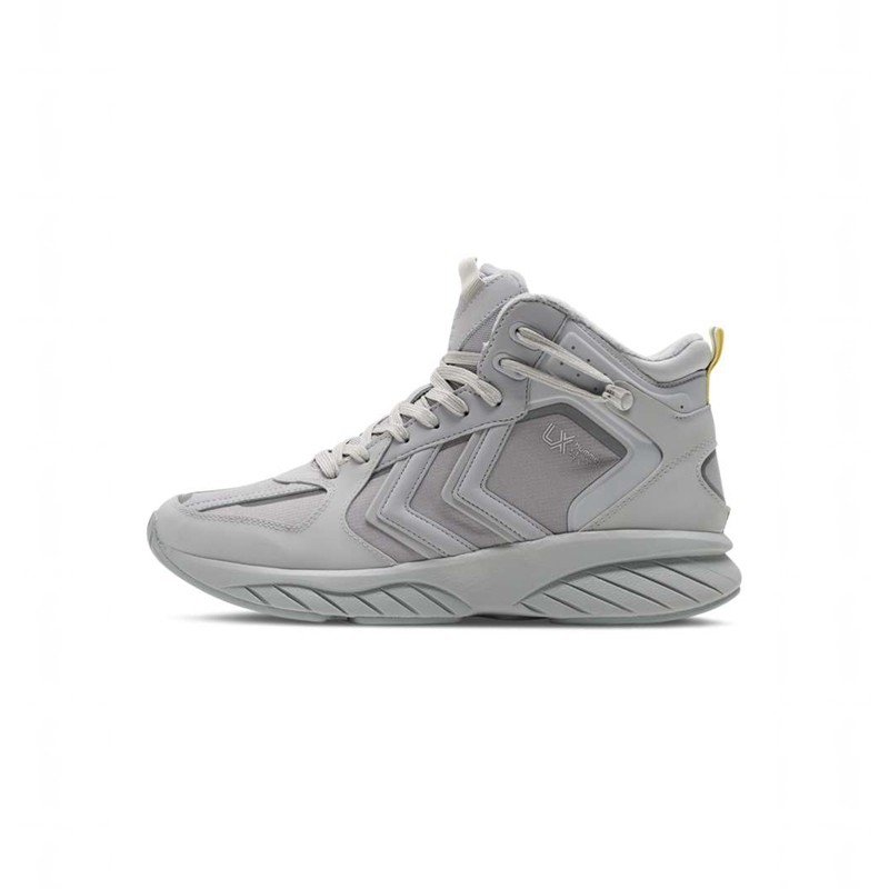 Basket Hummel Reach Lx 12000 Homme Grise | 060985-570