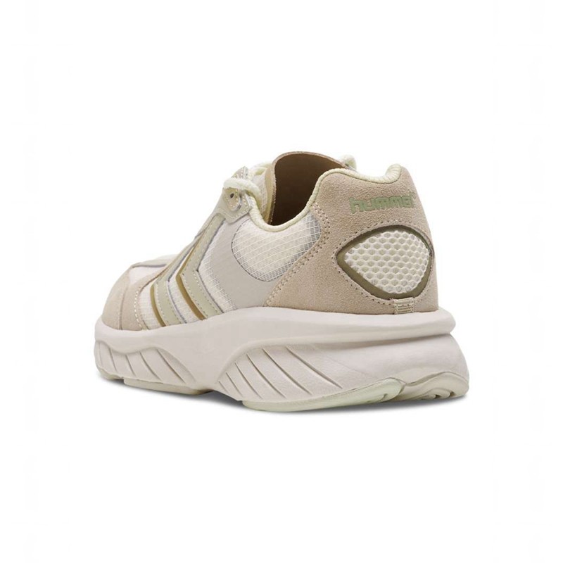 Basket Hummel Reach Lx 6000 Femme Beige | 536388-842
