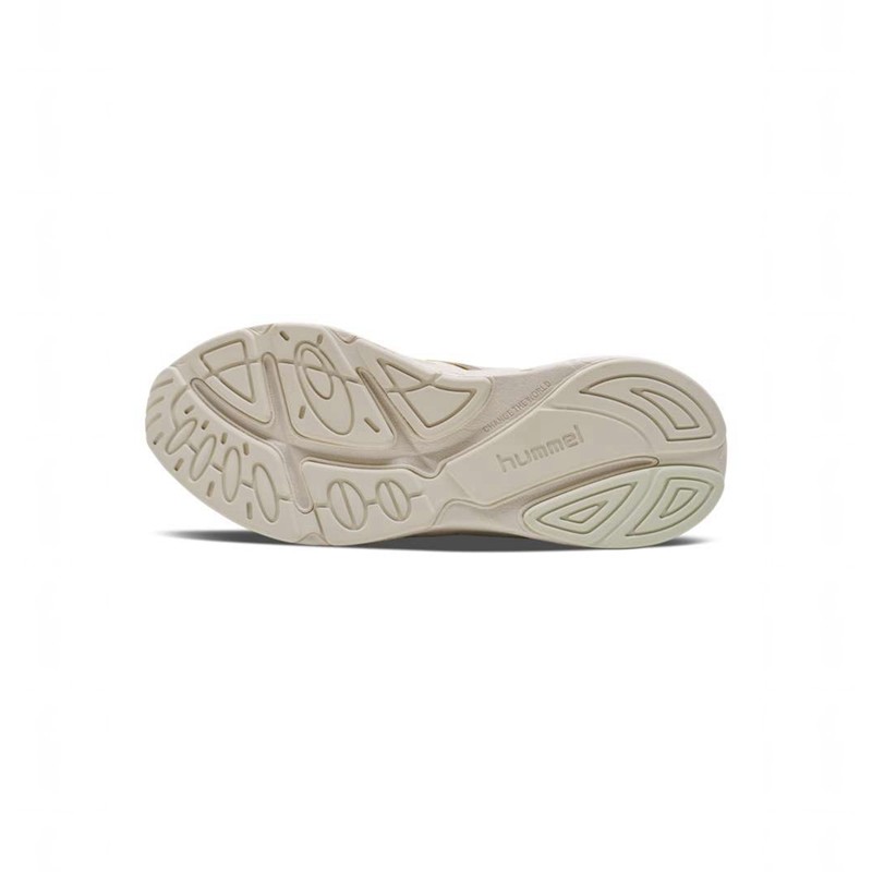 Basket Hummel Reach Lx 6000 Homme Beige | 819887-184