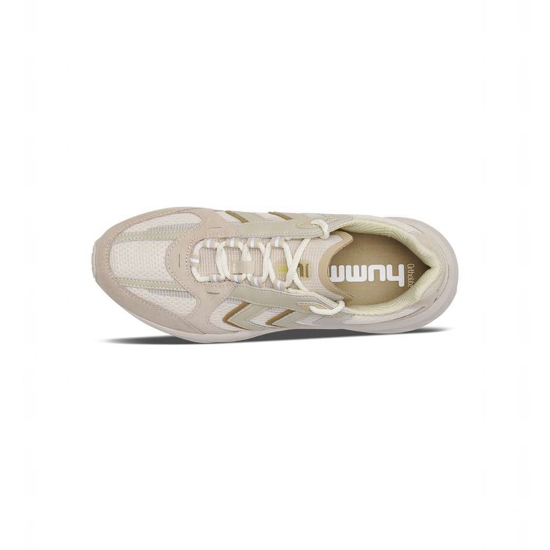 Basket Hummel Reach Lx 6000 Homme Beige | 819887-184