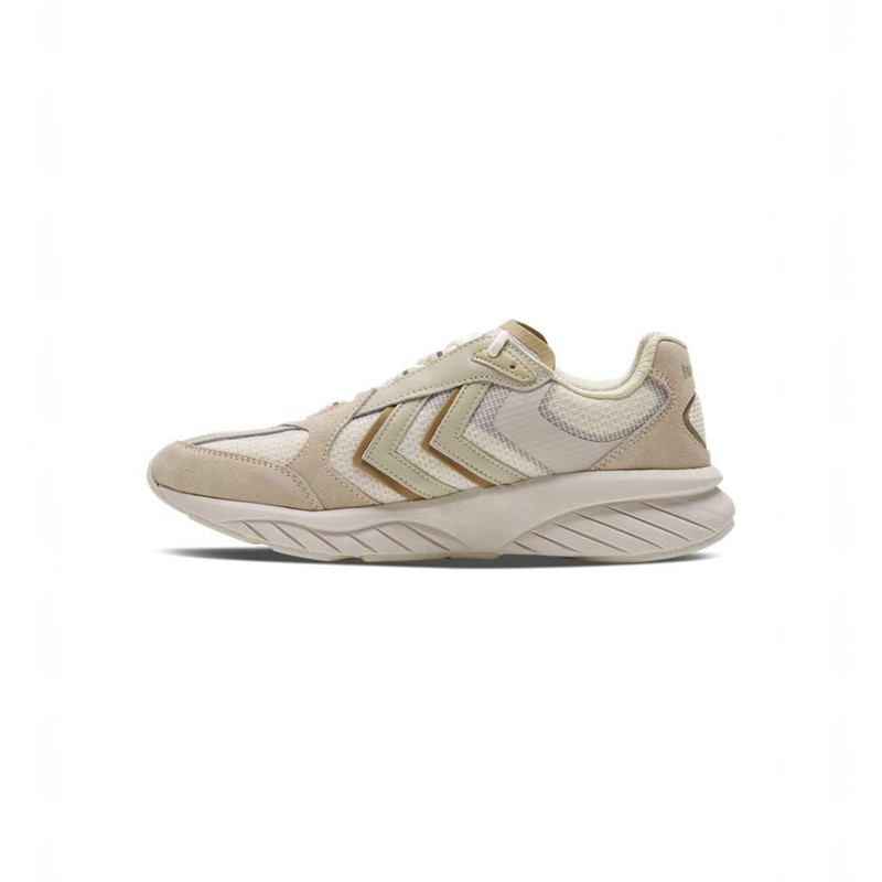 Basket Hummel Reach Lx 6000 Homme Beige | 819887-184
