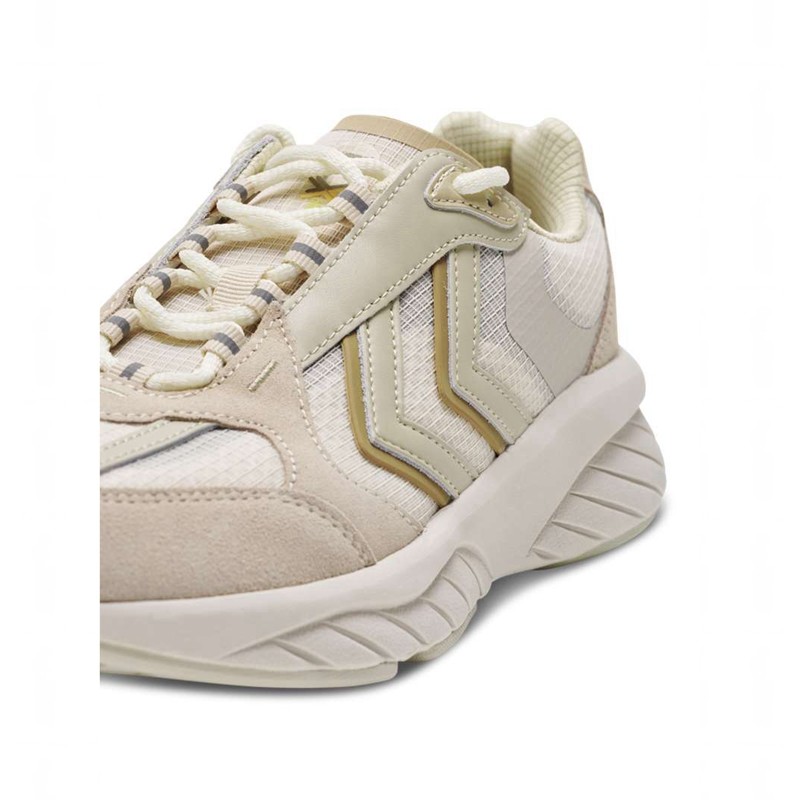 Basket Hummel Reach Lx 6000 Homme Beige | 819887-184