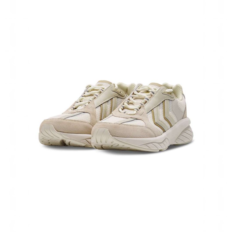 Basket Hummel Reach Lx 6000 Homme Beige | 819887-184