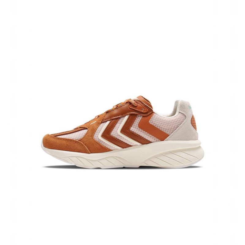 Basket Hummel Reach Lx 6000 Homme Marron | 868905-351