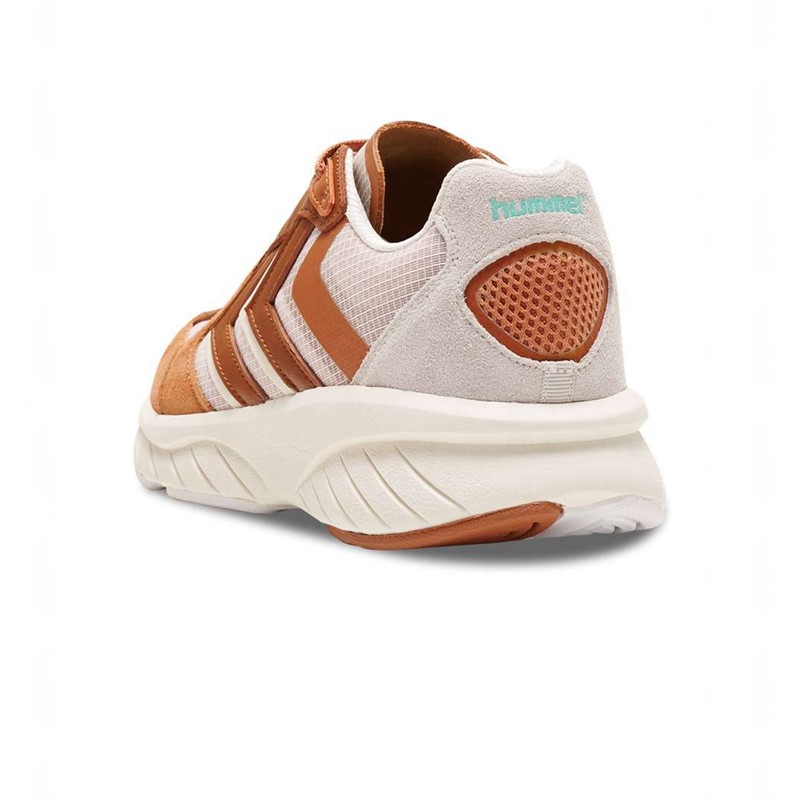 Basket Hummel Reach Lx 6000 Homme Marron | 868905-351