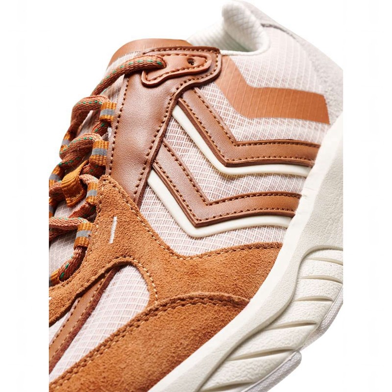 Basket Hummel Reach Lx 6000 Homme Marron | 868905-351