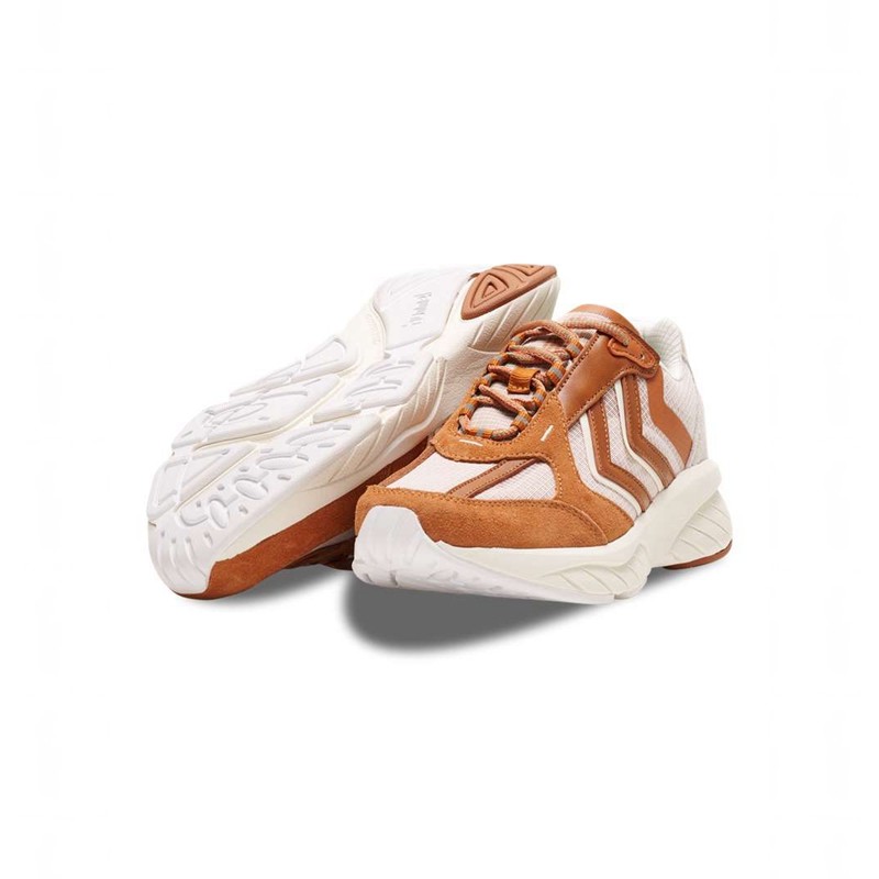 Basket Hummel Reach Lx 6000 Homme Marron | 868905-351