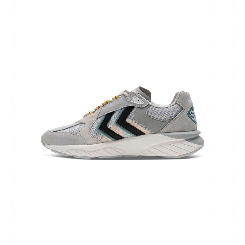 Basket Hummel Reach Lx 6000 Knit Homme Grise | 694166-758