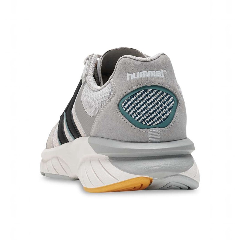 Basket Hummel Reach Lx 6000 Knit Homme Grise | 694166-758
