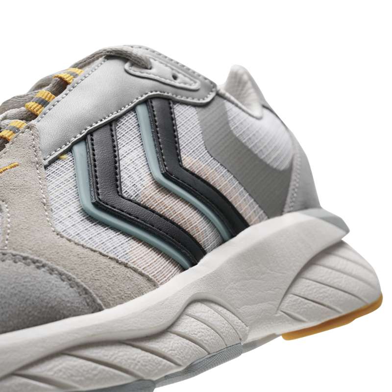 Basket Hummel Reach Lx 6000 Knit Homme Grise | 694166-758