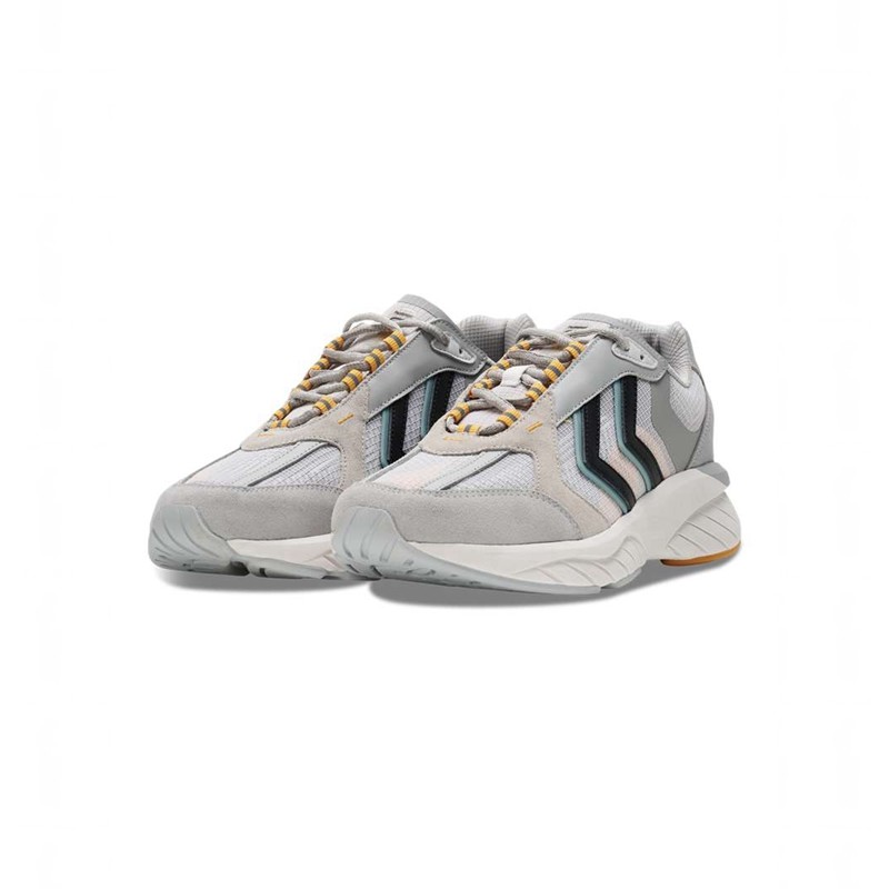 Basket Hummel Reach Lx 6000 Knit Homme Grise | 694166-758