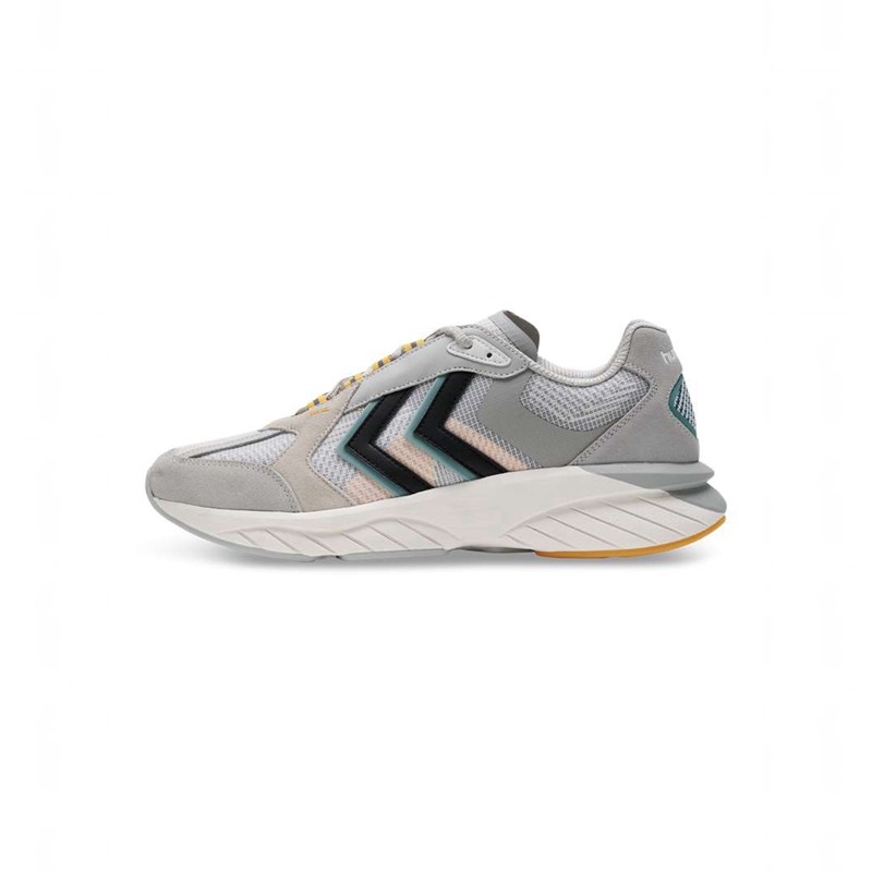 Basket Hummel Reach Lx 6000 Knit Homme Grise | 694166-758