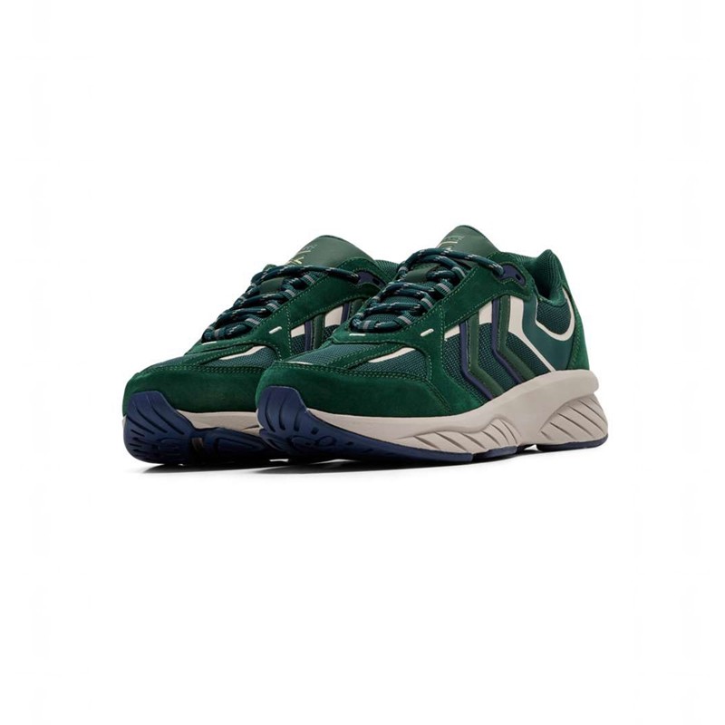 Basket Hummel Reach Lx 6000 Ms Homme Vert | 948324-526