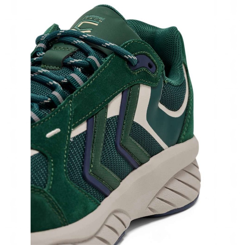 Basket Hummel Reach Lx 6000 Ms Homme Vert | 948324-526