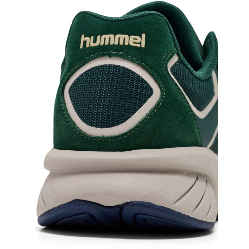 Basket Hummel Reach Lx 6000 Ms Homme Vert | 948324-526