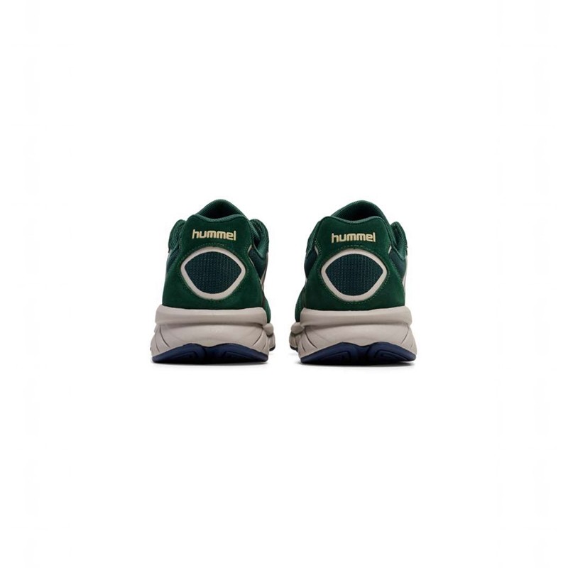 Basket Hummel Reach Lx 6000 Ms Homme Vert | 948324-526