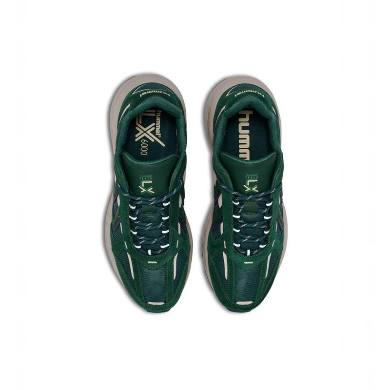 Basket Hummel Reach Lx 6000 Ms Homme Vert | 948324-526