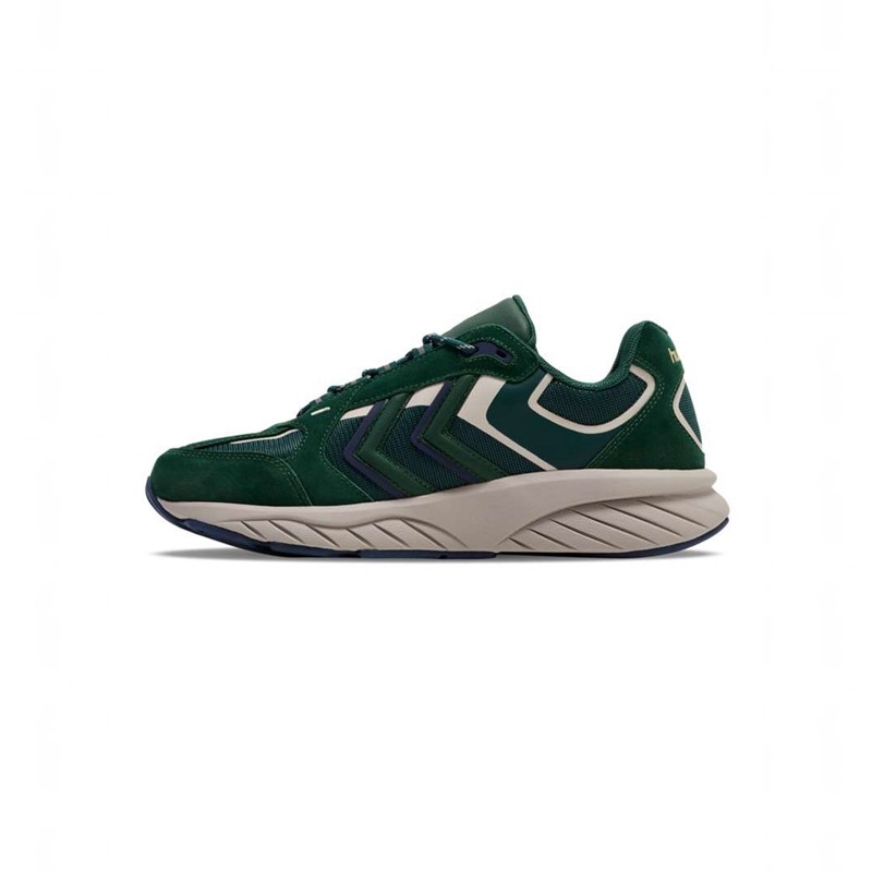 Basket Hummel Reach Lx 6000 Ms Homme Vert | 948324-526
