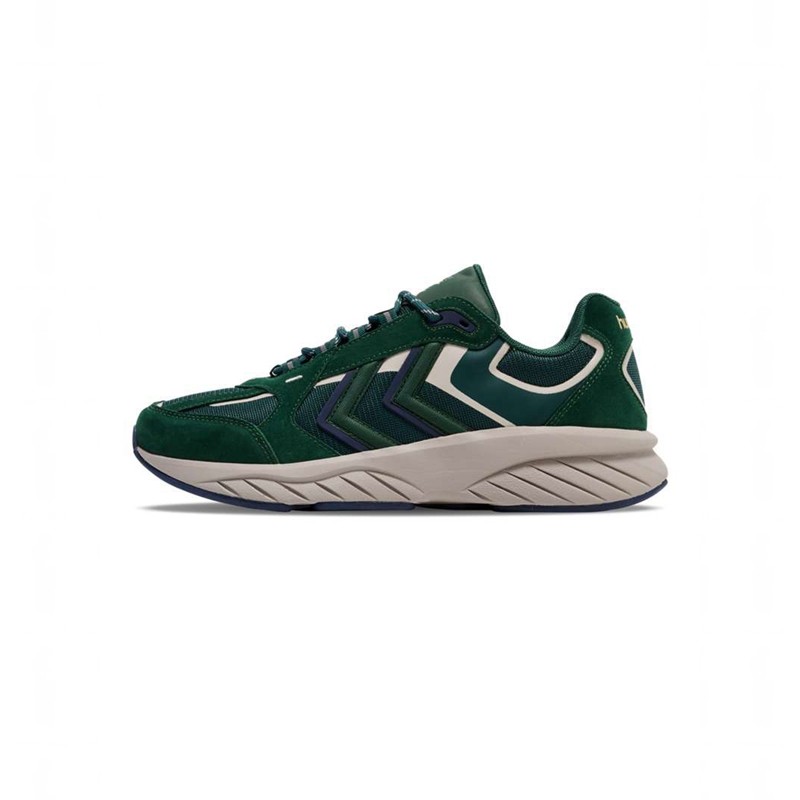 Basket Hummel Reach Lx 6000 Ms Homme Vert | 948324-526