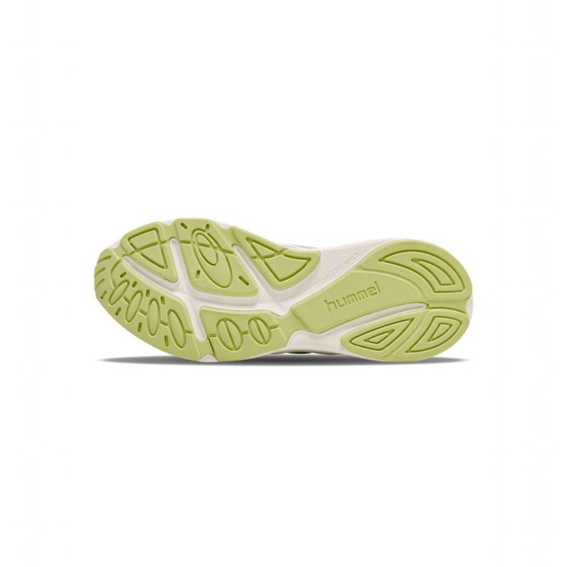 Basket Hummel Reach Lx 6000 Sv Femme Blanche | 506028-754